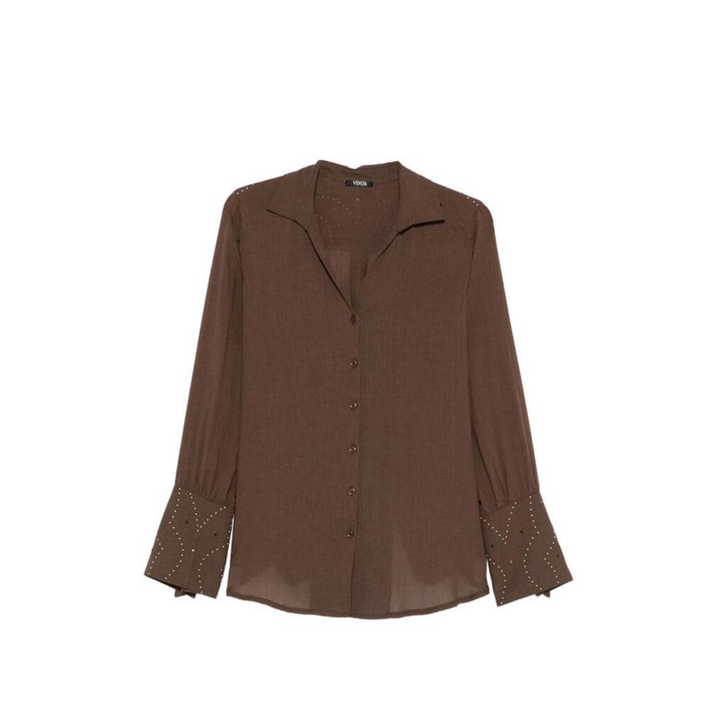 Venuja Brown Tops - Shirts Women